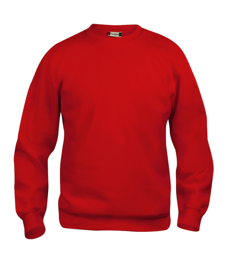 Basic Roundneck Felpa Kids