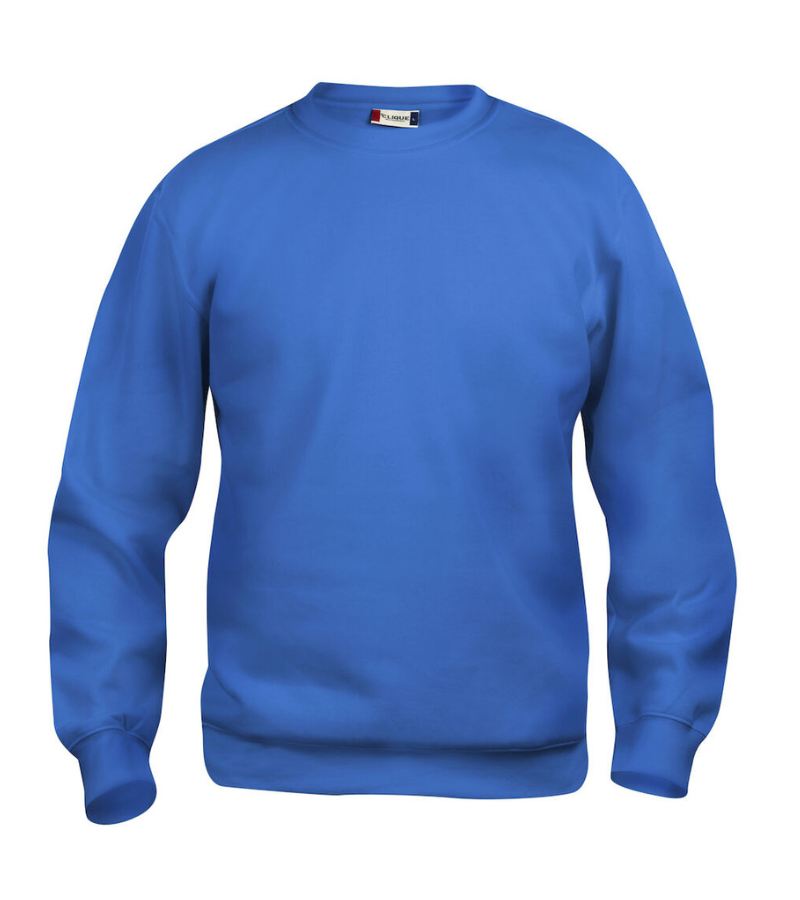 Basic Roundneck Felpa Kids