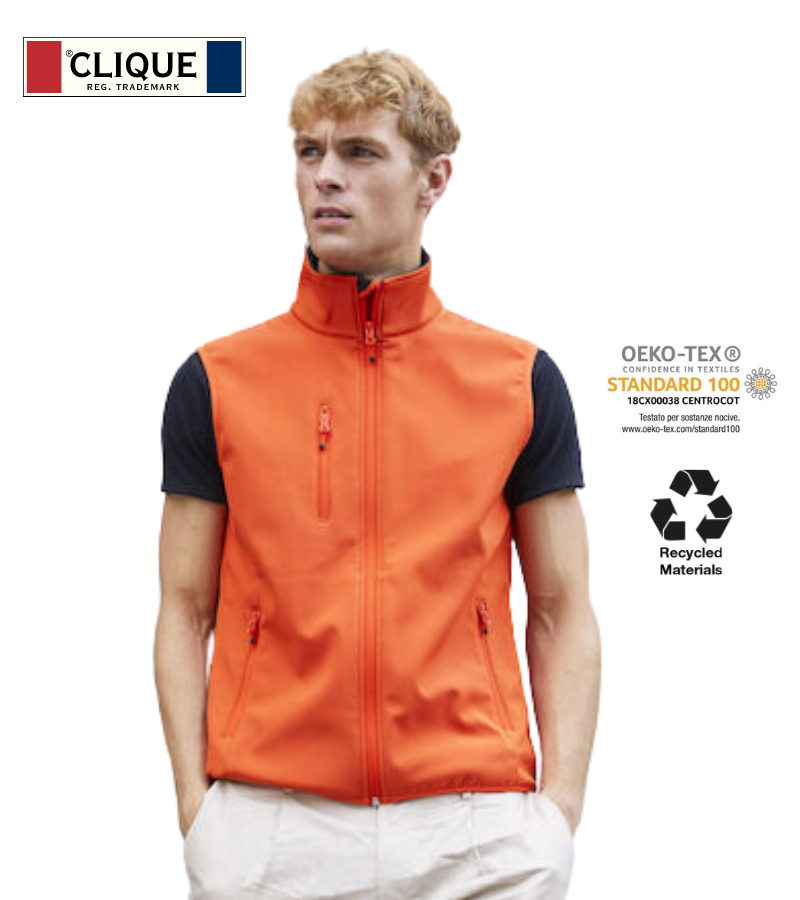 Classic Softshell Gilet Uomo