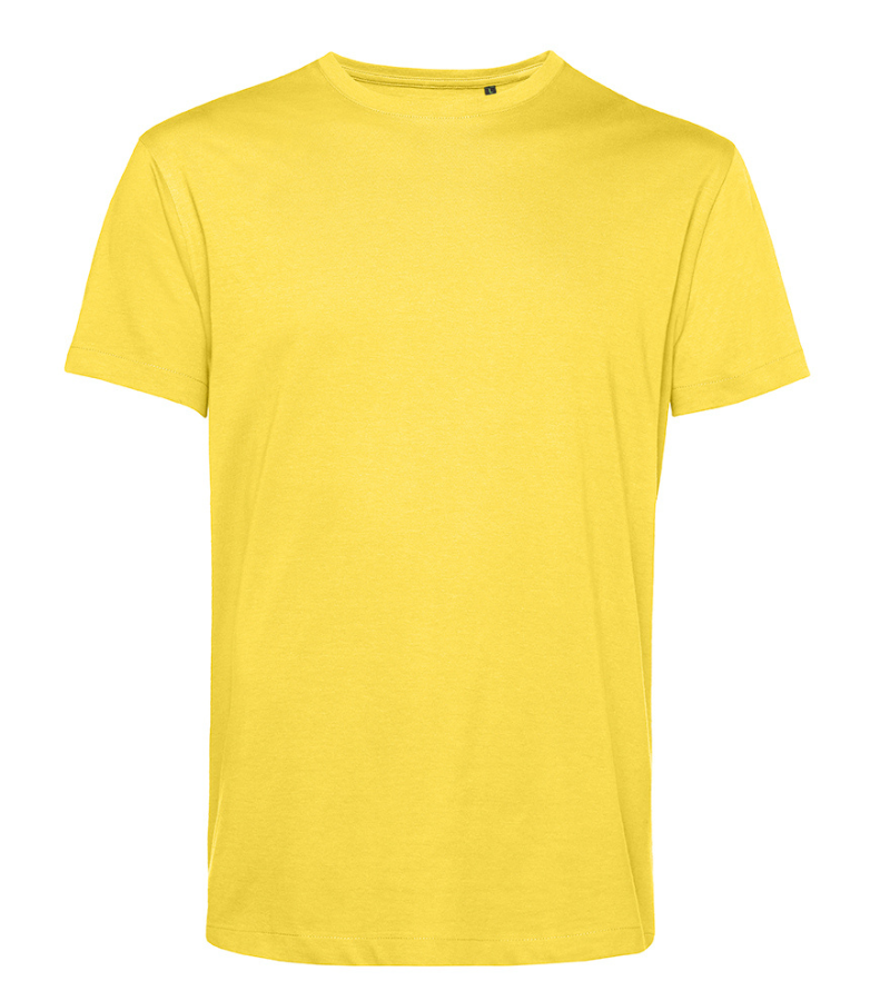 Organic T-Shirt Uomo Girocollo