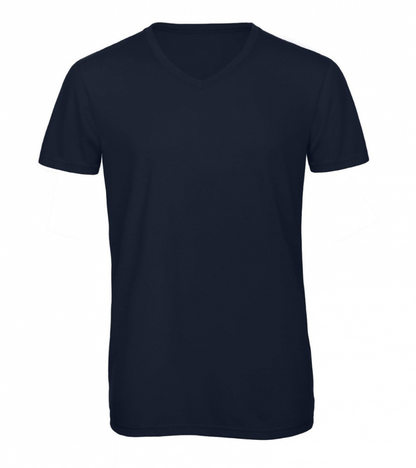 Triblend T-Shirt Uomo V Neck