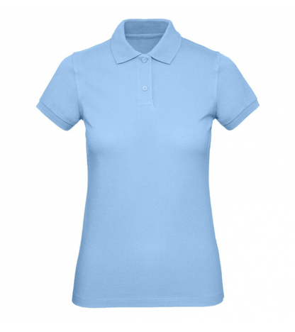 Organic Polo Piqué Donna