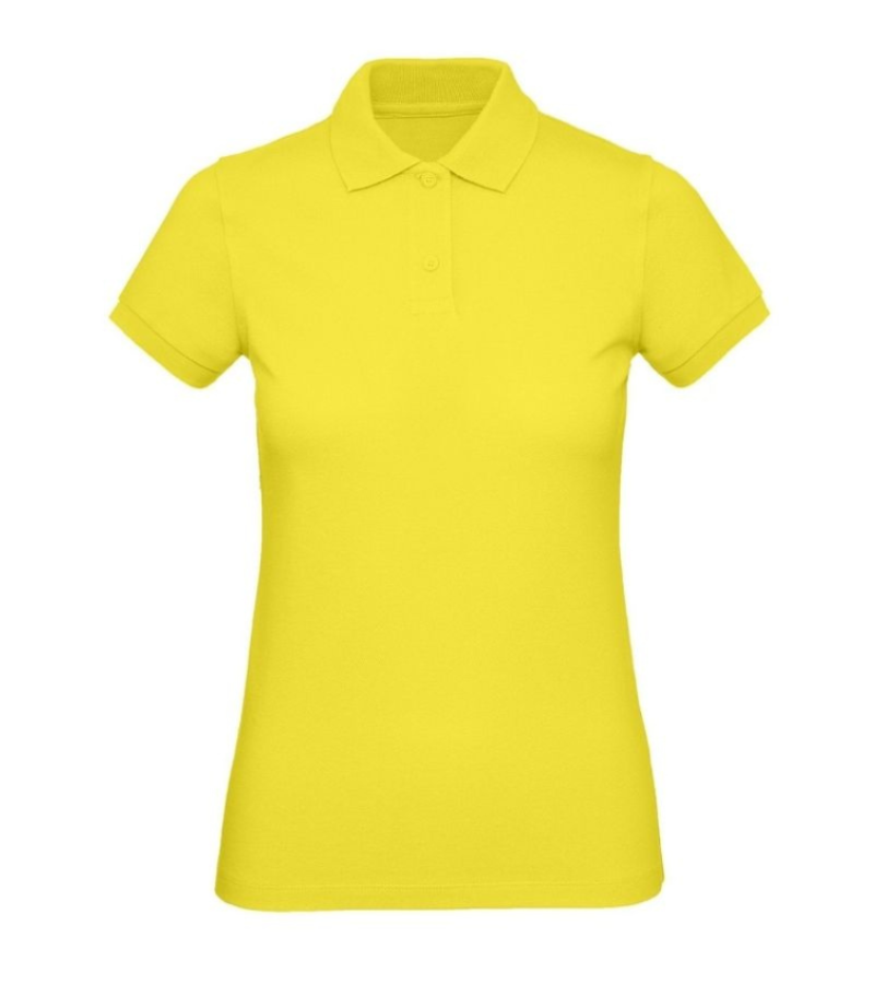 Organic Polo Piqué Donna