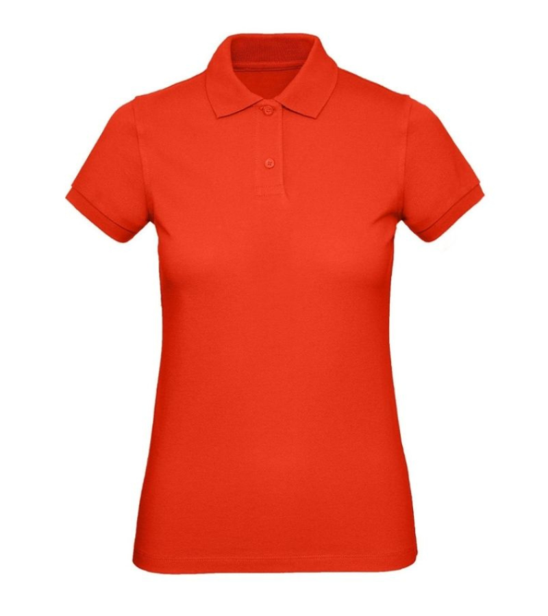 Organic Polo Piqué Donna